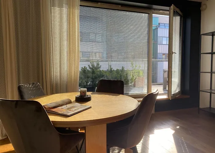 Kaupmehe Terrace Apartment, free parking