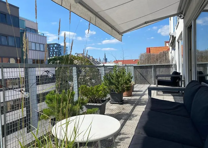 Kaupmehe Terrace Apartment, free parking