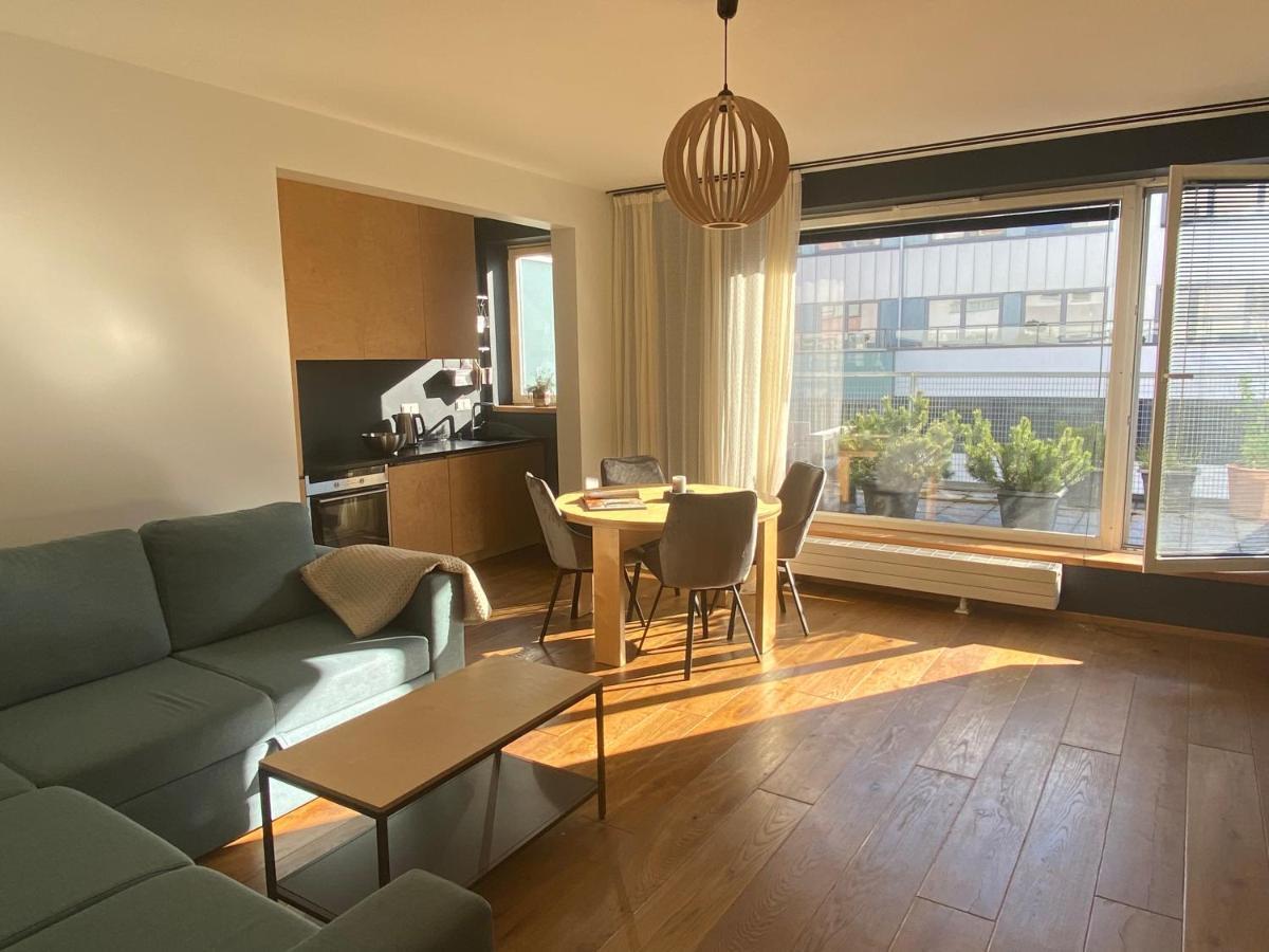 Lägenhet Kaupmehe Terrace Apartment, Free Parking *