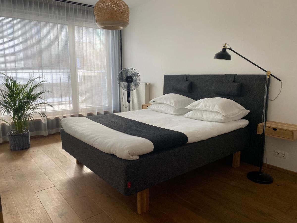 Lägenhet Kaupmehe Terrace Apartment, Free Parking